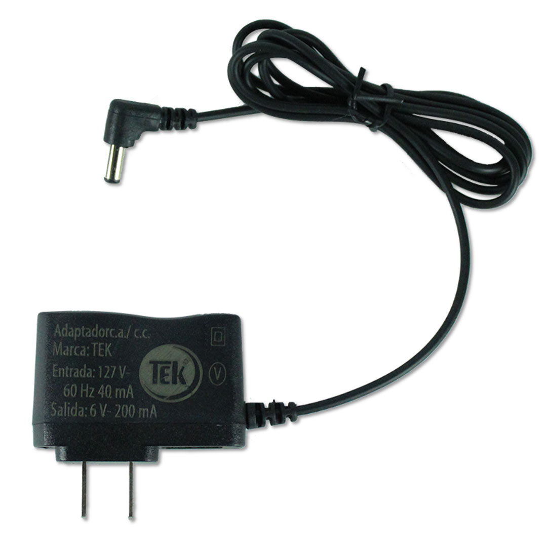 Adaptador de 6V 500 mA TEK para Básculas y Balanzas