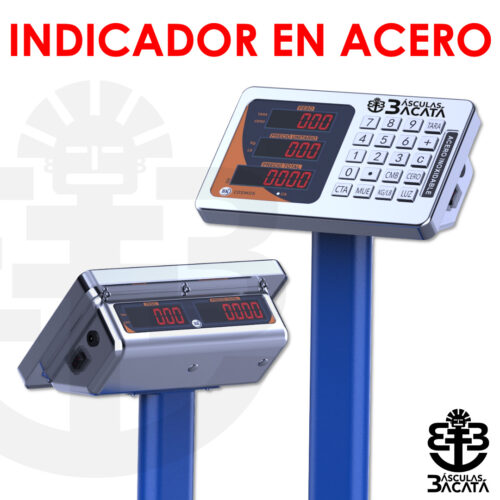 Indicador en acero cosmos