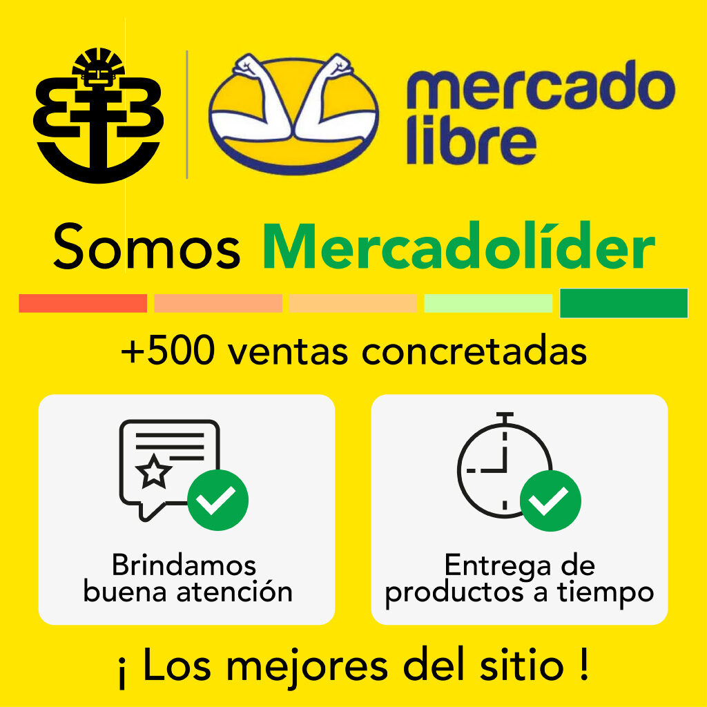 Somos mercado líder