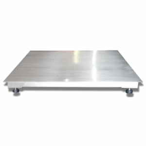 Báscula industrial Bajo Perfil acero inoxidable TEK